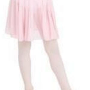 8-10 capezio pink skirt